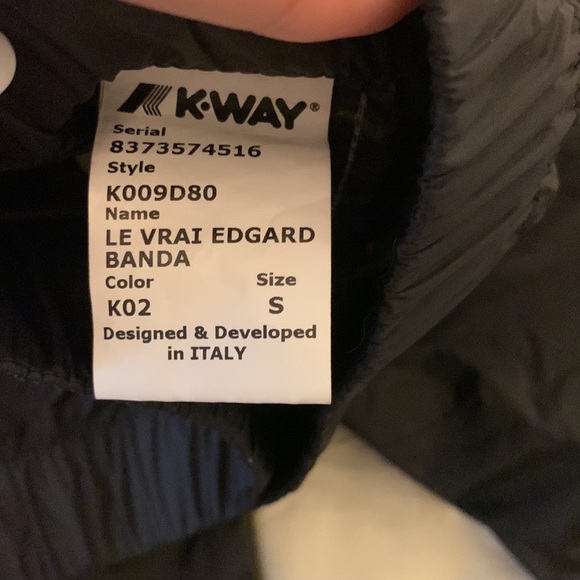 K-WAY Kappa Windbreaker Pants! 🌈 - Picture 9 of 10